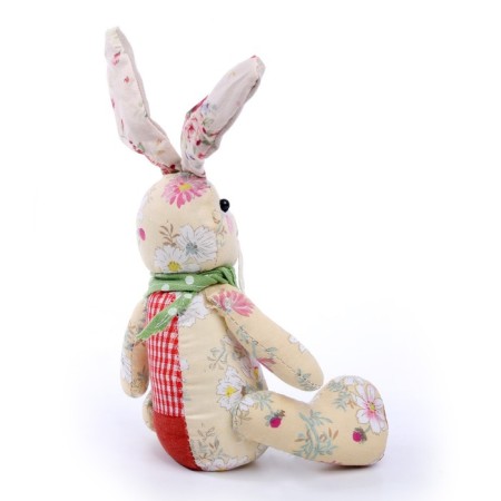 Soft toy "Rabbit", 14 cm-2