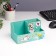 Organizer for the Office "Dog" hearts, 3 departments, 18.5x10x10 cm