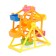 Bird Toy "Carousel", 8 x 9 cm, mix of flowers