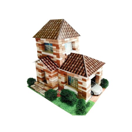 Designer from bricks "house" 400 elements-2