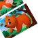 Puzzles "Forest animals", 3 pieces