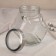 Glass Bank for bulk products "Whirlwind", 1.75 l, 16 × 11 × 17 cm