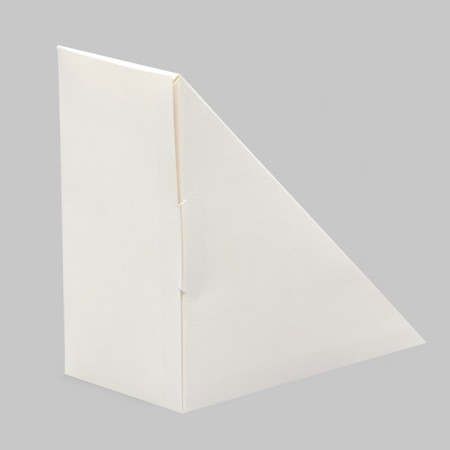 Packaging for sandwiches, white 17*12*12*6.5 cm-1