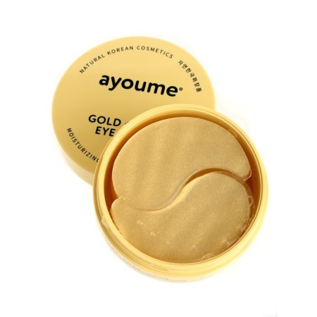 AyouMe eye masks, rejuvenating, with gold and snail mucin-1