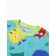Pajamas for the boy "monsters", blue color, height 116