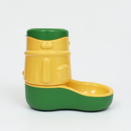Auto feeder with a removable lid, container 3.2 liters-1