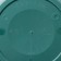 Pot for flowers with a pallet "Antik", 4.9 l, d = 25 cm, color malachite
