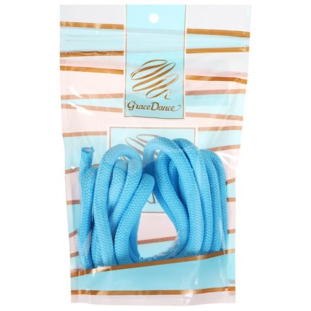 Ripper for rhythmic gymnastics weighted Grace Dance, 3 m, blue color-9