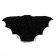 Carnival set "Bat Mouse": cape-wings, rim, golf