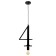 Bayerlux lamp "Figure 4" E27 40W black 35x22 cm