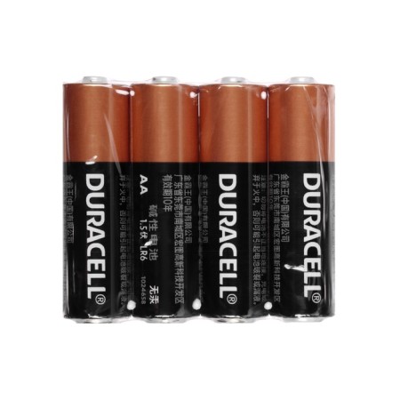 Alkalin battery Duracell Basic (CH), AA, LR06-40BOX, 1.5V, set, 40 pcs-4