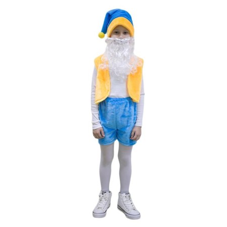 Gnome carnival costume, height 122-128 cm