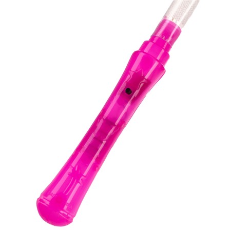 Light rod "Snowflake", pink color-4