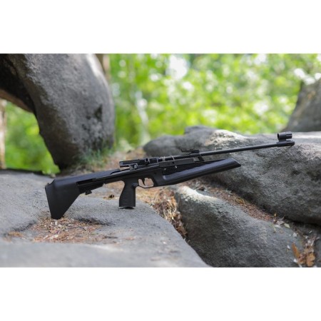 Pneumatic rifle "MR-61C" cal. 4.5 mm, 3 j, bed - plastic, up to 110 m/s-1
