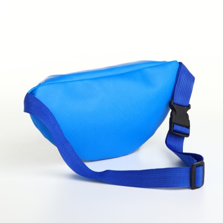 Bag Barry Baby on a zipper, blue color-1