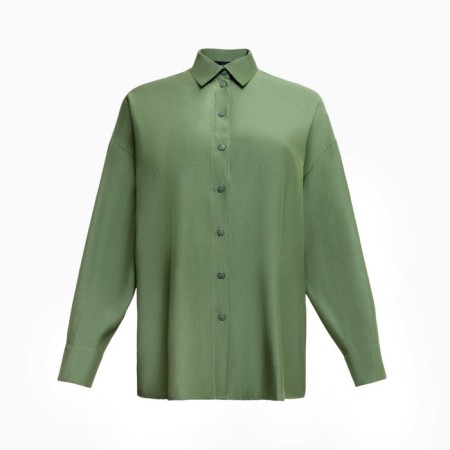 Women's shirt MIST, p. 40-42, green-5