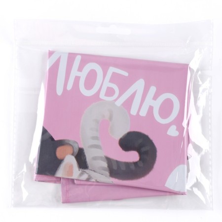 Foil ball 18 "I love", circle-2