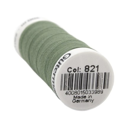 SEW-HALL thread for all materials, 200 m, 748277 (821 Gray officer)-1