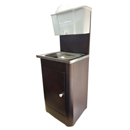 Washbuilder "Summary", without AVN, plastic washing, crane metal, 30 l, color antique copper-1