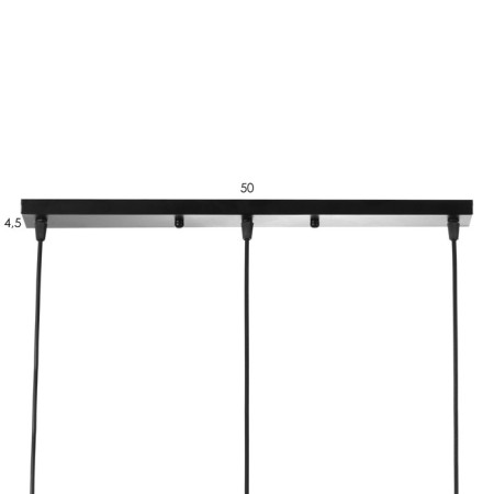 Lamp "Brooke" 3he27 40W 50x18x19-122 cm-3