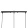 Lamp "Brooke" 3he27 40W 50x18x19-122 cm