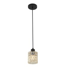 Suspended lamp 1x60W E27, size 20x20x150 cm