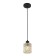 Suspended lamp 1x60W E27, size 20x20x150 cm