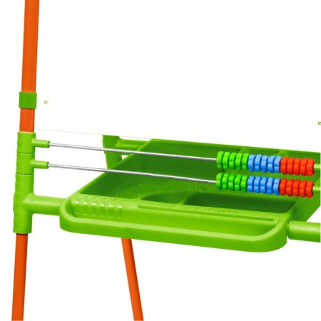 Molbert children's, bilateral “growing”, adjustable in height, size 755 × 516 × 70 mm-2