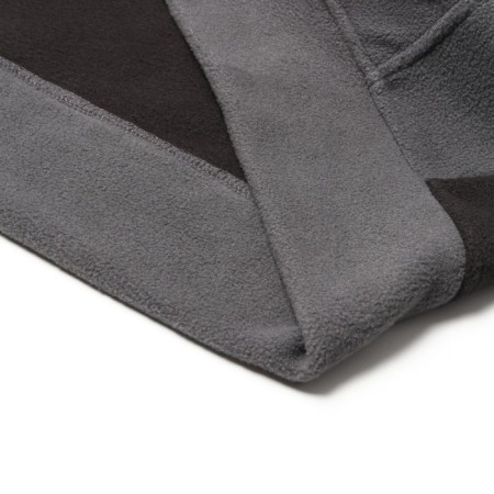 Male costume (sweatshirt and trousers), black color, size 50-5