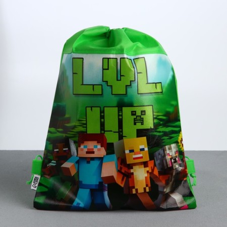 Back for shoes "Game Pixels" polyester, size 30 x 40 cm-2
