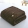 Aville cover, size 220x240 cm, chocolate color