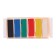 Plasticine 6 -ZV 120g Brauberg "Kids", with a stack, higher quality 106435