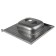 Kitchen sink "Vladiks", invoice, without siphon, 60x60 cm, left, stainless steel 0.4 mm