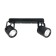 Lumber of the overhead overlaid ambrella like, move, TA106, GU10, black color