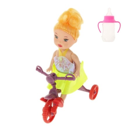 Baby doll "Eva" with accessories, mix-20