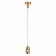 STAR ST LUCE. ST027.203.00. Farm, 4.5x4.5x200 cm, golden color