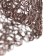 Bayerlux lamp "Scandy" E27 40W brown 10x10x32-150 cm