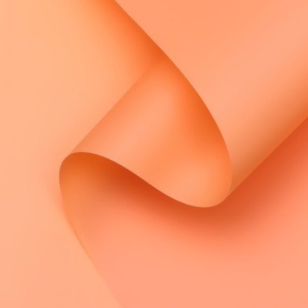 Matte, peach film, 0.58 x 10 m