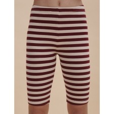 Шорты для девочек, рост 140 см, цвет бордовый