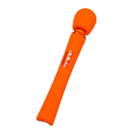 Vibronser Fun Factory Vim Vibrating Wand, silicone, 31.3 cm, orange-4