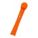 Vibronser Fun Factory Vim Vibrating Wand, silicone, 31.3 cm, orange