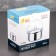 Stainless steel pot of "hiking", 2.5 l, d = 20 cm