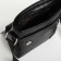 Male bag, black color