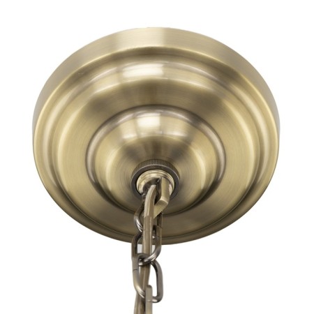 Suspended Citilux “Ingvar” CL334283, 60x60x45 cm, 8x60W, E14, brown color-4