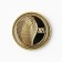 New Year's Coin "Wealth and Happiness" for the New Year, Diam. 2.2 cm