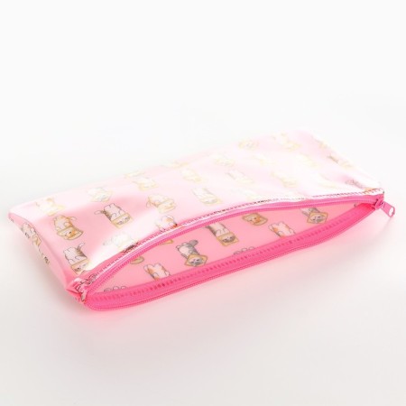 Penal school soft flat 9.5 x 20.5 PVC “September 1: kittens” mix-19