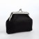 Women's wallet on the farmar, black color