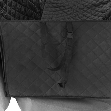 Autogamak cape for the transportation of animals, 220 x 150 cm, lightning lip, quilted, black-4