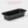 The form for baking the share "Jacqueline. Bread ", 30 × 13 cm, anti -stick coating, black color