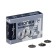 Chancellery buttons Globus, 50 pcs., 14 mm